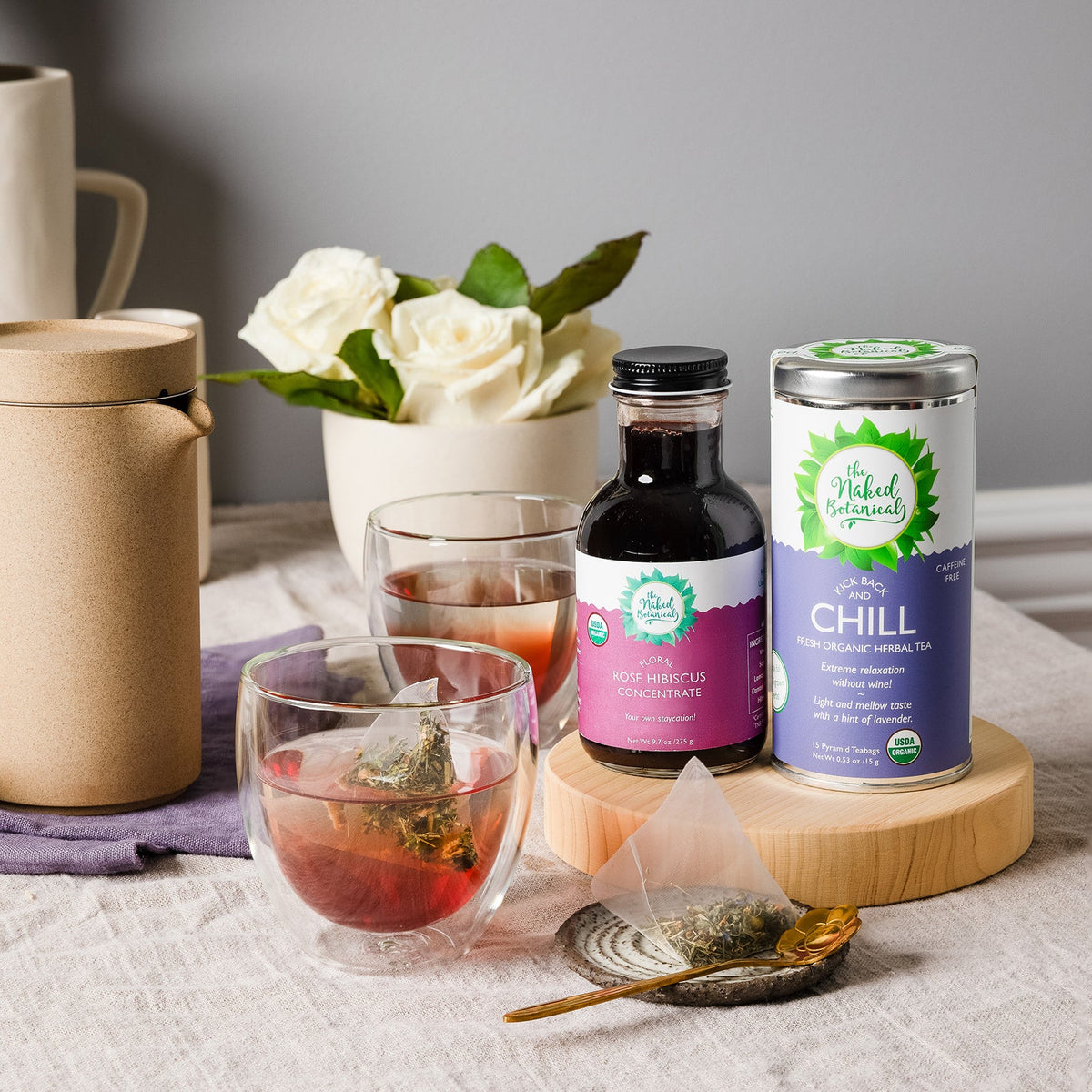 Just Kick Back & Chill Herbal Tea, image 4 of 10