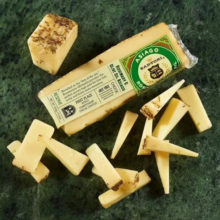Asiago W/ Rosemary