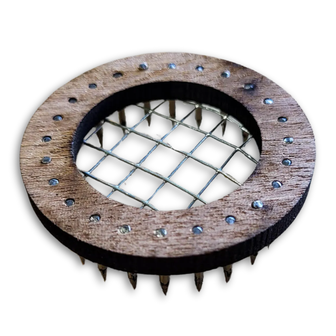 Round Push In Queen Marking Cage by Foxhound Bee Company