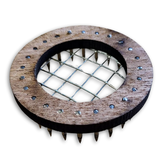 Round Push In Queen Marking Cage by Foxhound Bee Company