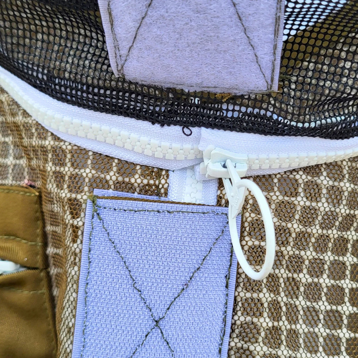 Round or Fencing Beekeeping Veil, image 14 of 16