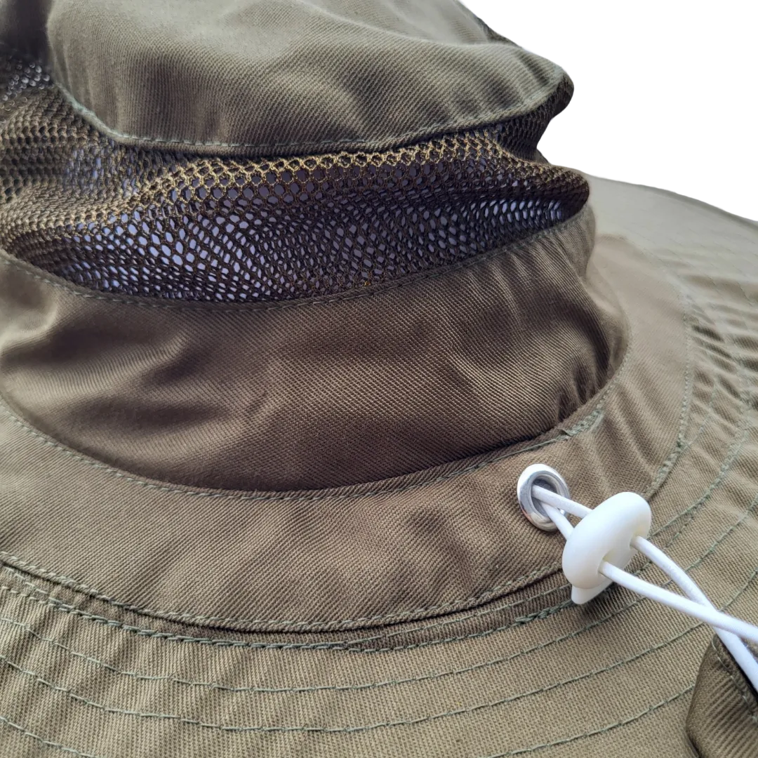 Round or Fencing Beekeeping Veil, image 4 of 16