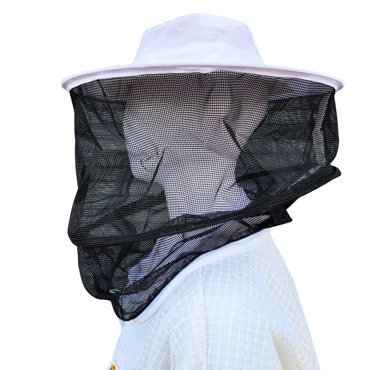 Round or Fencing Beekeeping Veil, image 7 of 16