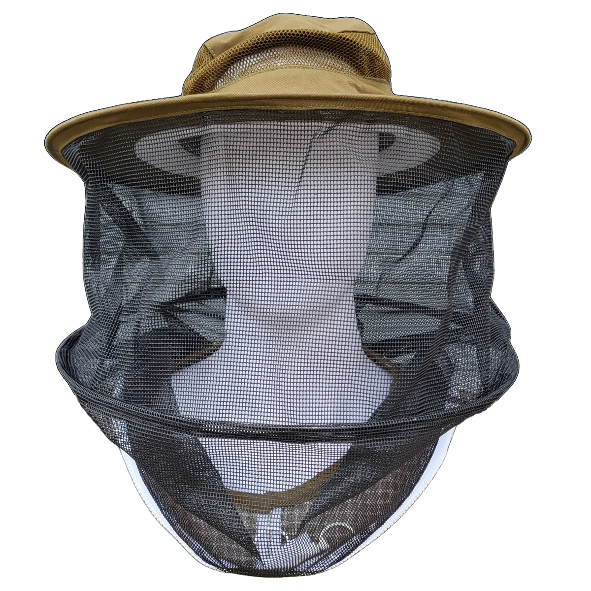Round or Fencing Beekeeping Veil, image 8 of 16