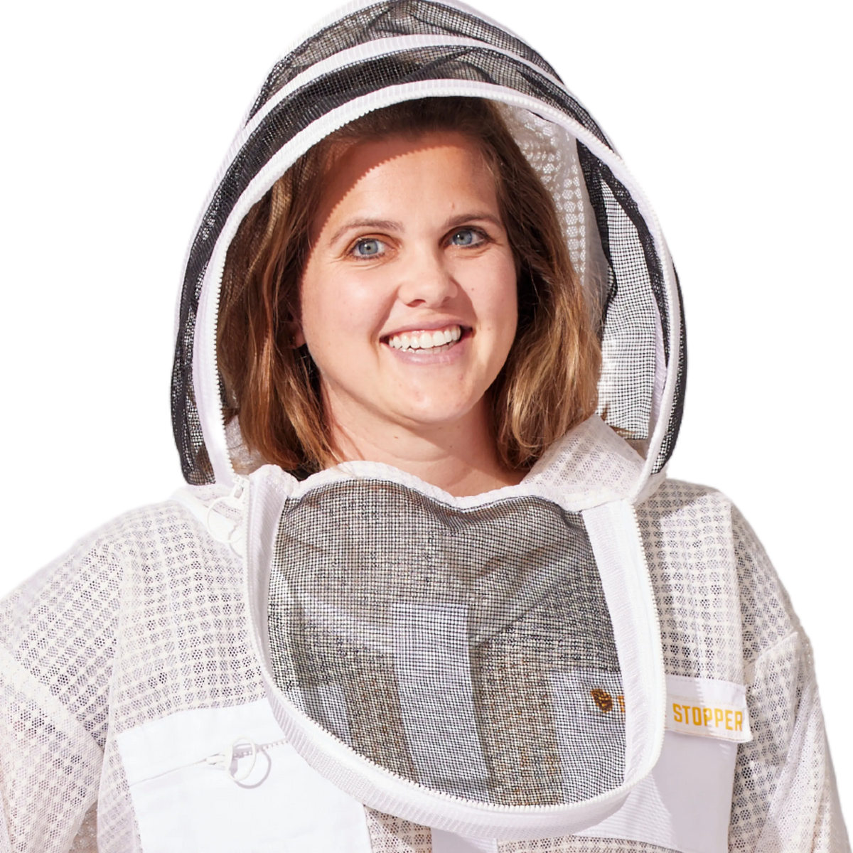 Round or Fencing Beekeeping Veil, image 5 of 16