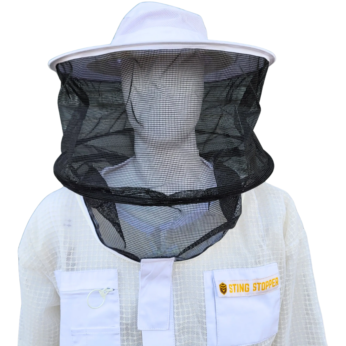 Round or Fencing Beekeeping Veil, image 6 of 16