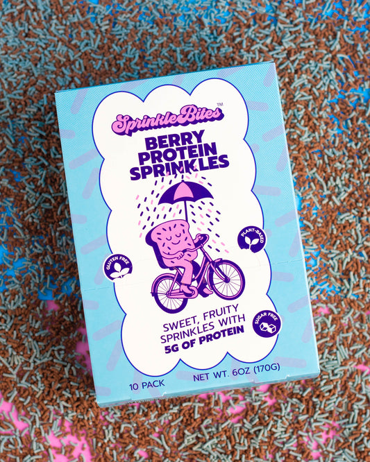 Berry Protein SprinkleBites™ (10-Pack)