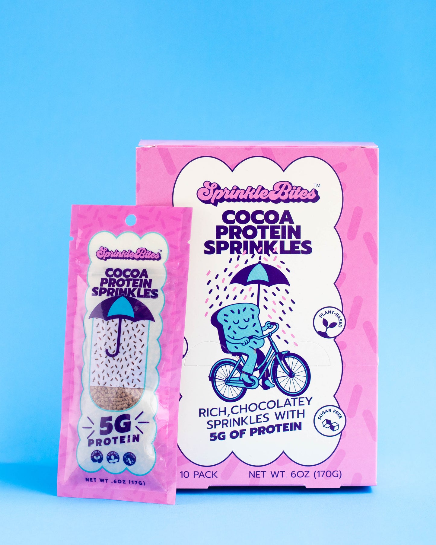 Cocoa Protein SprinkleBites™ (10-Pack)