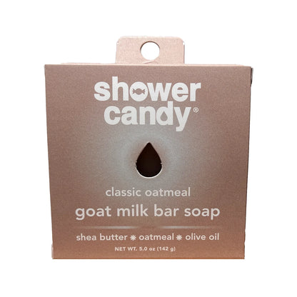 Classic Oatmeal Goat Milk Bar Soap