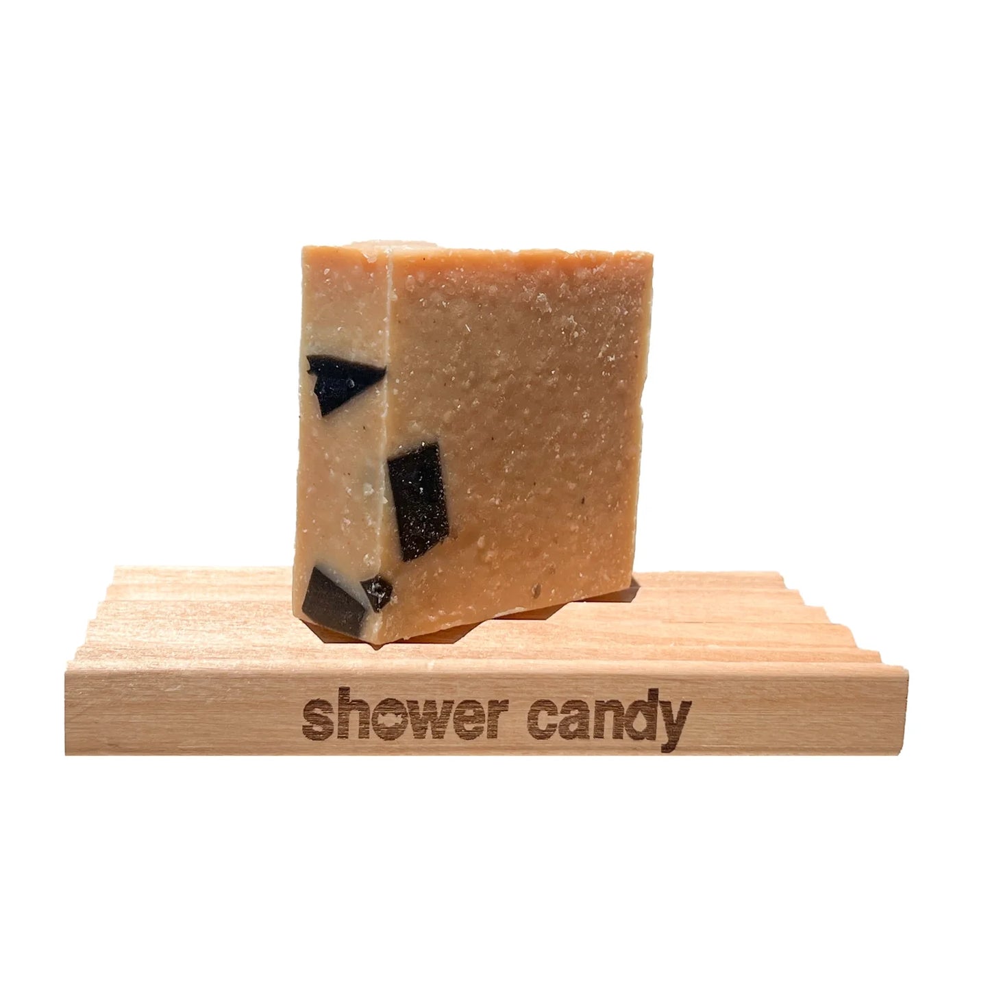 Desert Salt Body Wash Bar – Detox with Lava Clay & Minerals