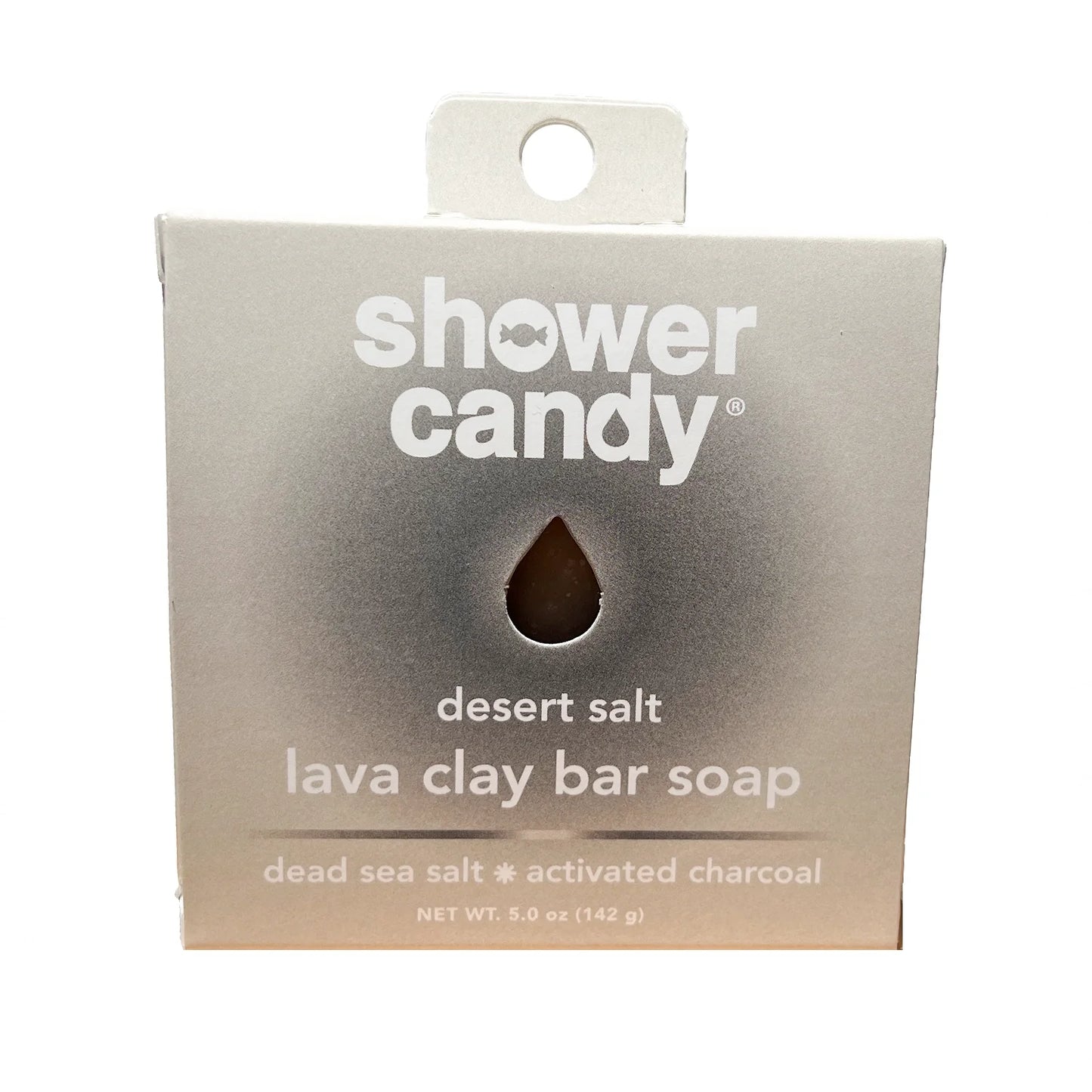 Desert Salt Body Wash Bar – Detox with Lava Clay & Minerals