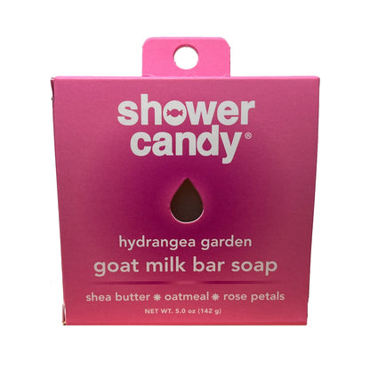 Hydrangea Garden Goat Milk Bar Soap