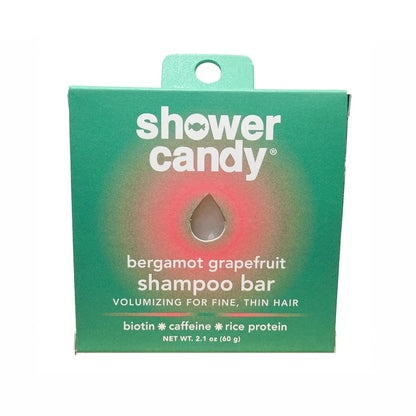 Bergamot Grapefruit Shampoo Bar – Volumizing for Fine Hair