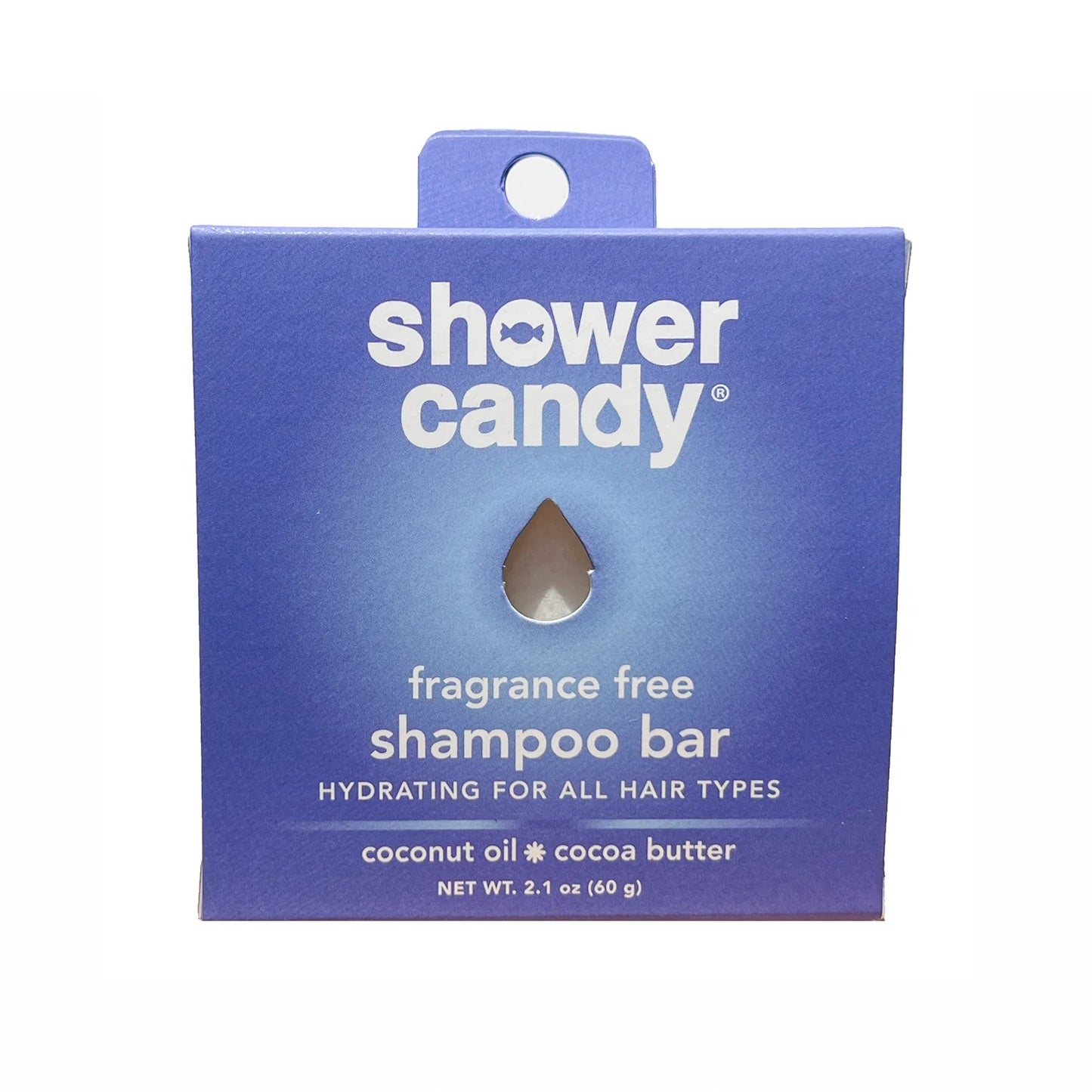Fragrance Free Shampoo Bar – Hydrating for All Hair Types