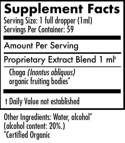 Mycomatrix CHAGA Adaptogenic Mushroom Extract