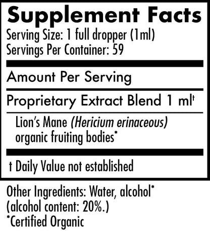 Mycomatrix Lions Mane Adaptogenic Mushroom Extract