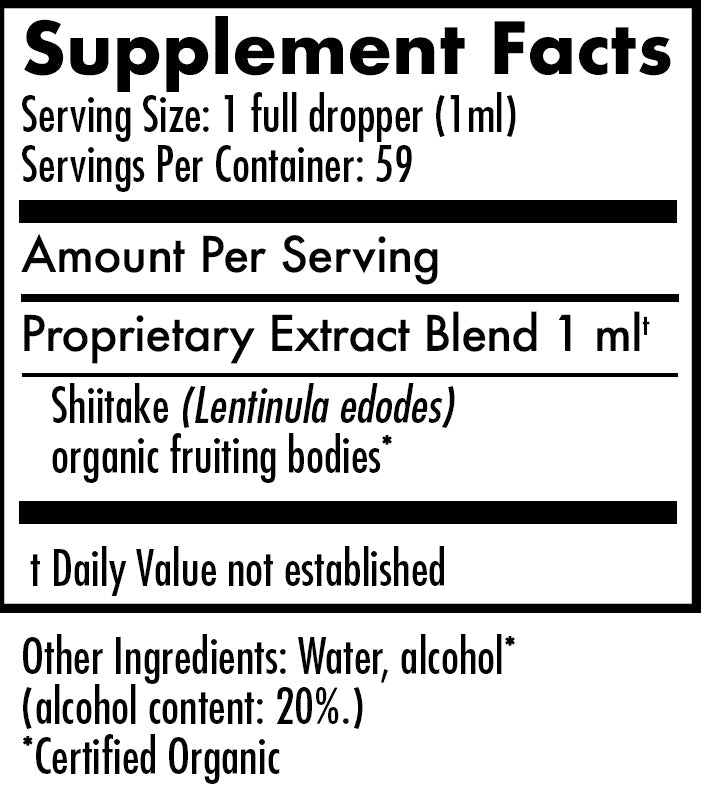 Mycomatrix SHIITAKE Adaptogenic Mushroom Extract