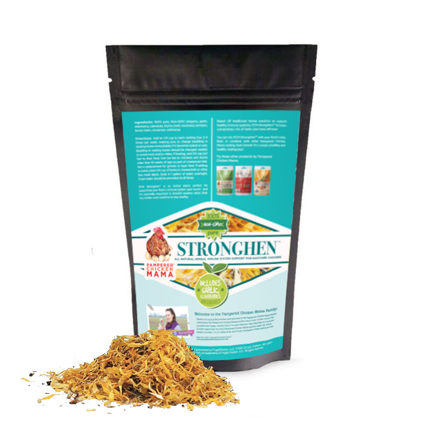 StrongHen Herbs For Backyard Chickens, Coops, & Nesting Boxes