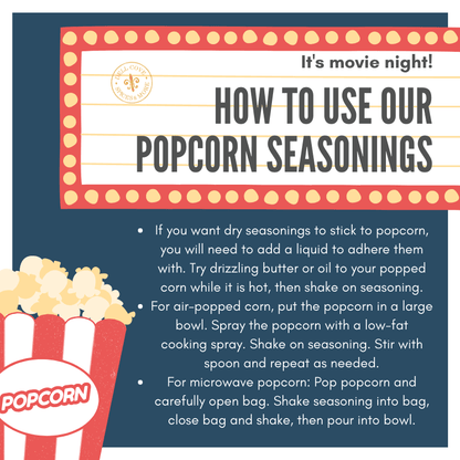 White Cheddar Popcorn Seasoning