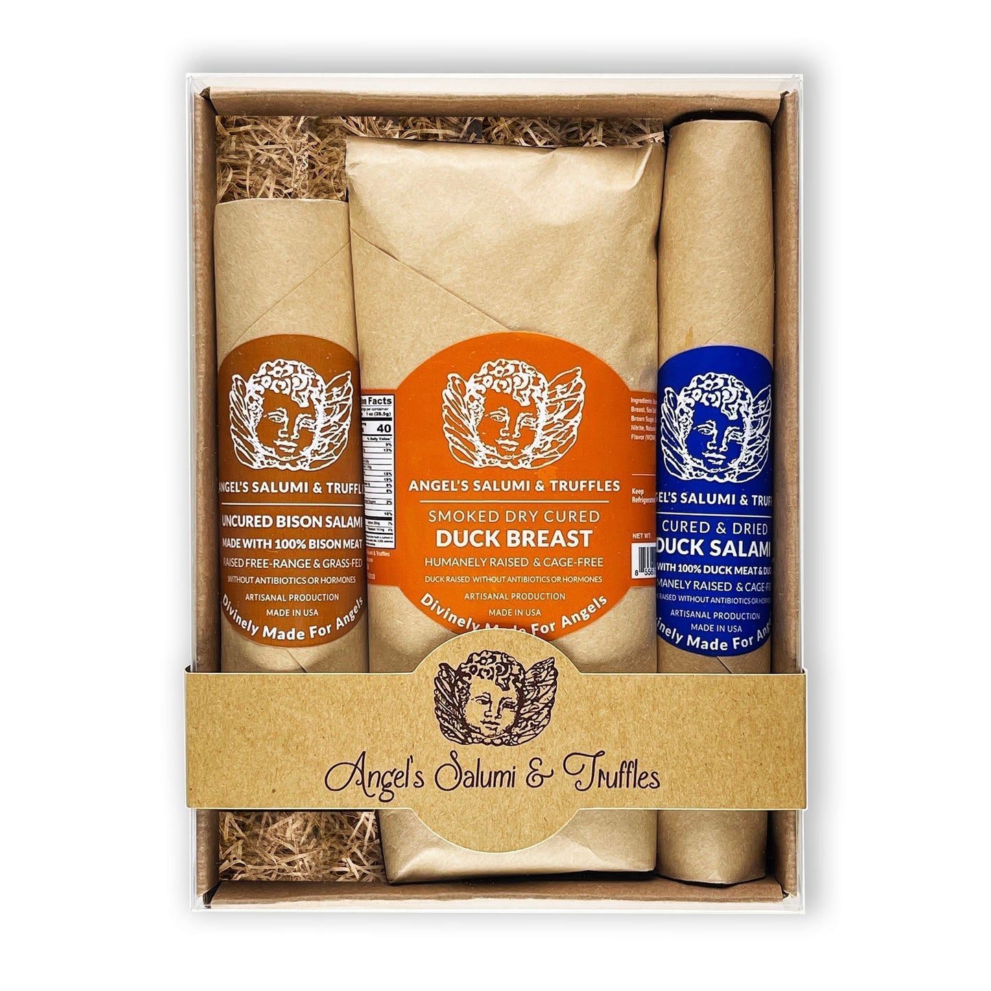 Pork-Free Salami + Prosciutto Gift Box