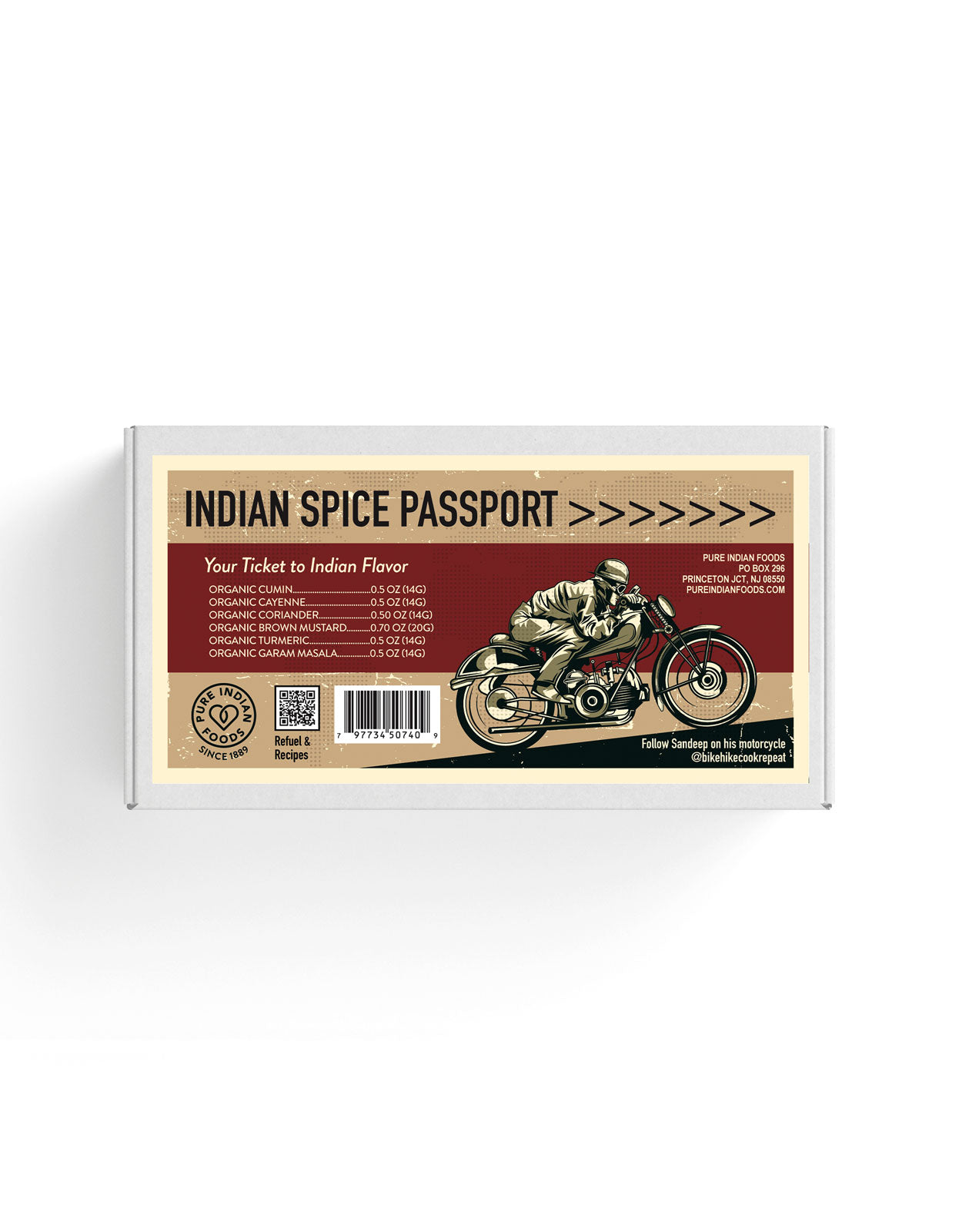 Indian Spice Passport