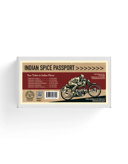 Indian Spice Passport
