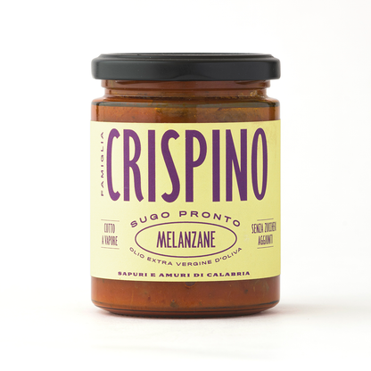 Crispino Calabrese Eggplant Sauce