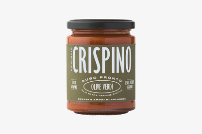 Sugo Pronto Olive Verdi (READY GREEN  OLIVE SAUCE)