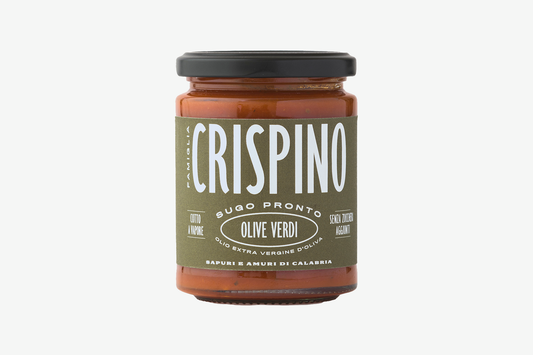 Sugo Pronto Olive Verdi (READY GREEN  OLIVE SAUCE)
