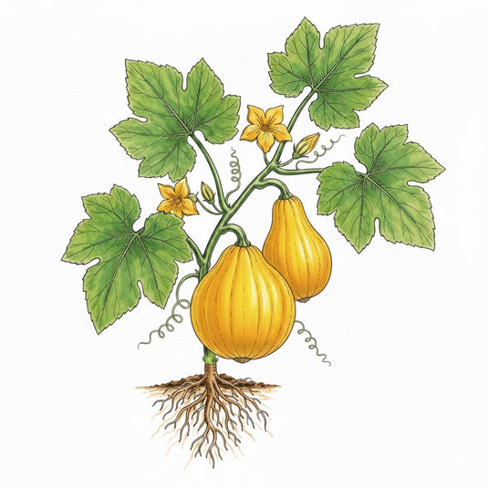 SQUASH Seeds, Spaghetti by 99Heirlooms.com