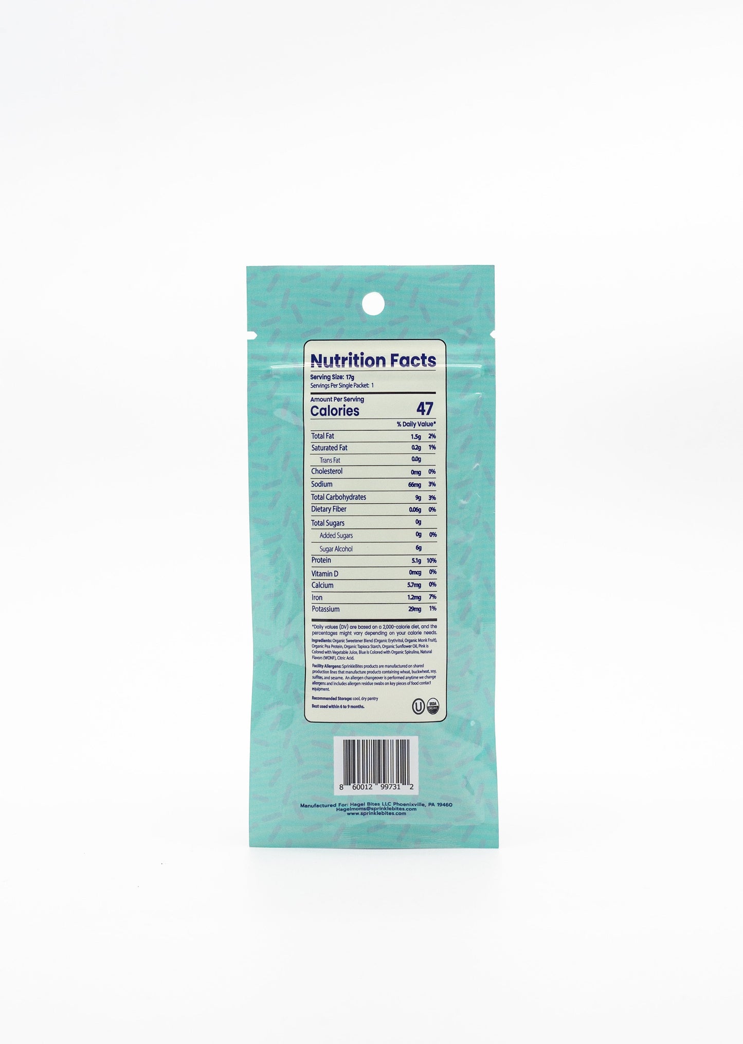 Berry Protein SprinkleBites™ (10-Pack)