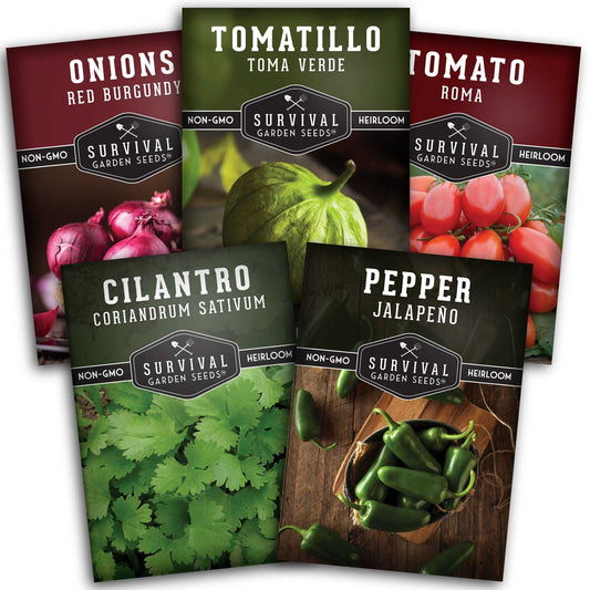 Salsa Ingredients Seed Collection