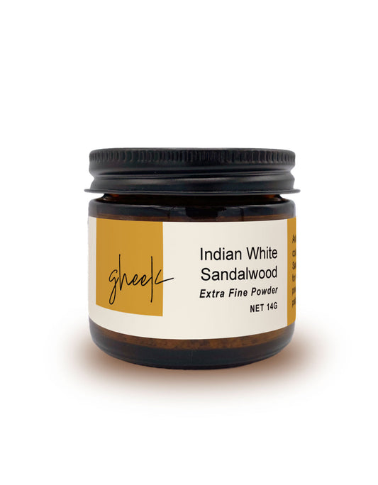 GHEEK™ Indian White Sandalwood, Extra Fine Powder - 14g