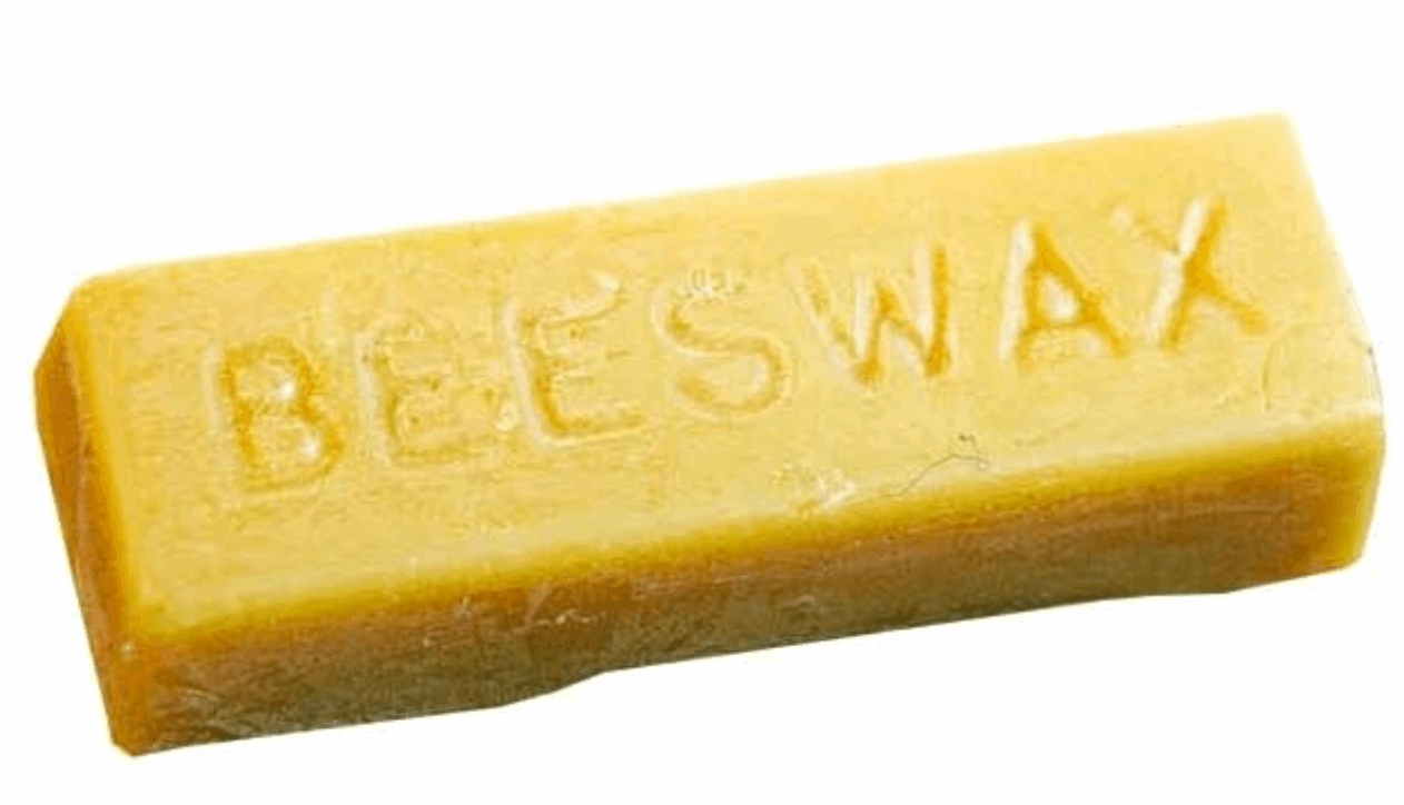 Food-grade yellow beeswax bars - all-natural from the farm