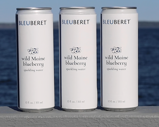 Wild Maine Blueberry Sparkling Water