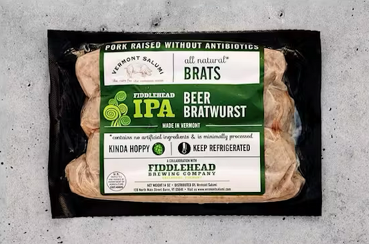Fiddlehead IPA Bratwurst