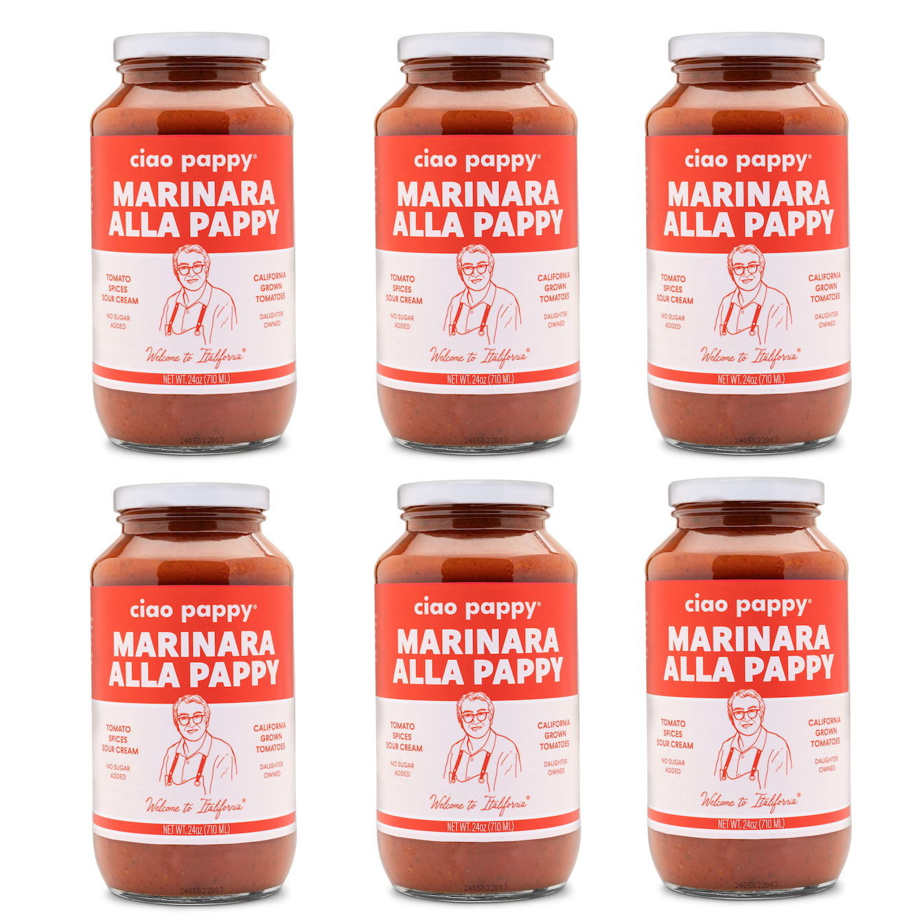 Saucy Six-Pack