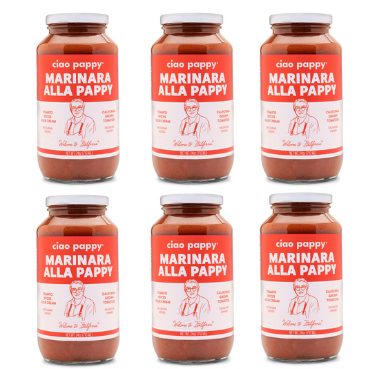 Saucy Six-Pack