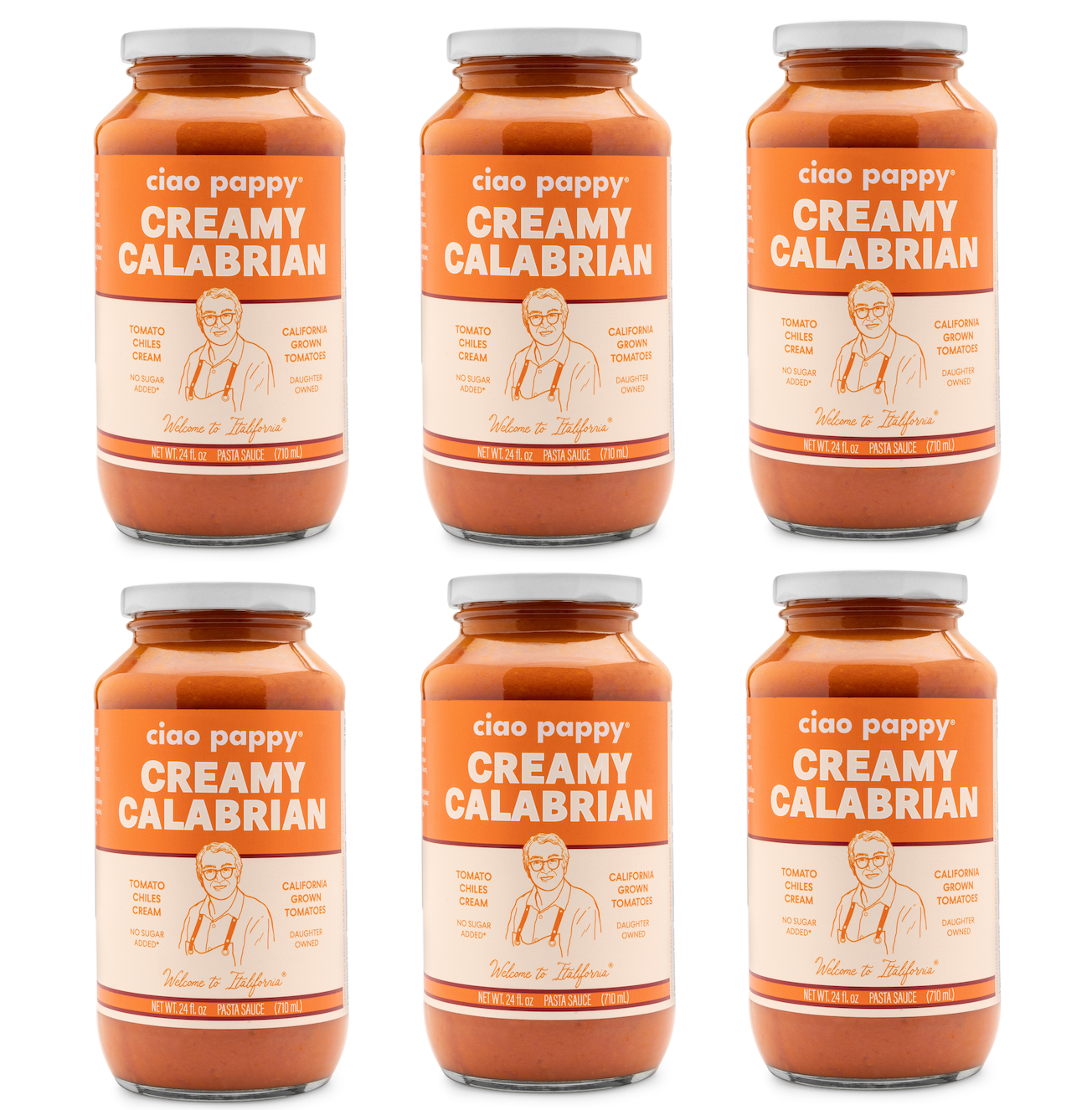 Saucy Six-Pack