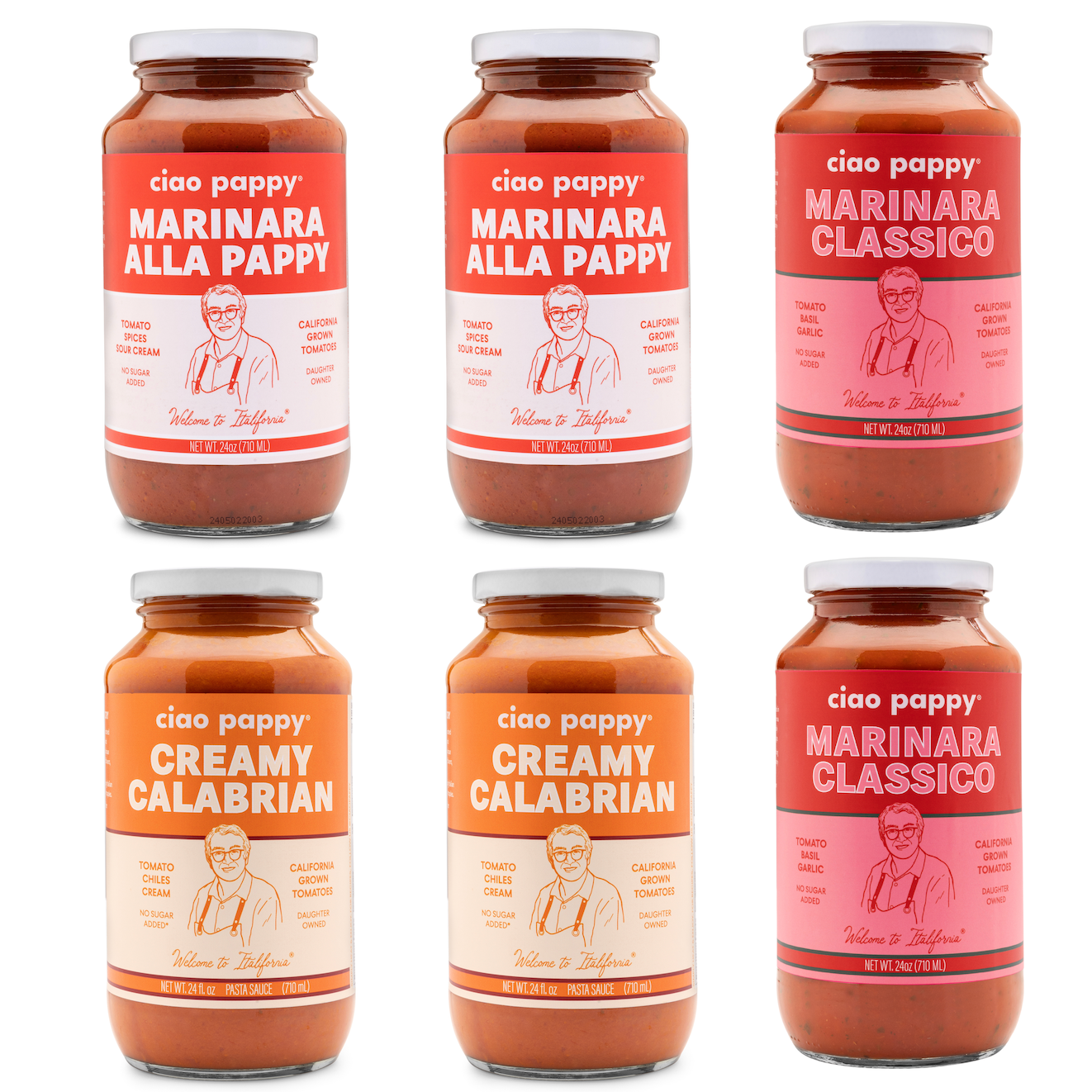 Saucy Six-Pack