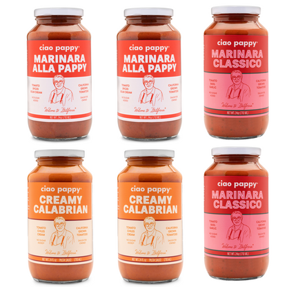 Saucy Six-Pack