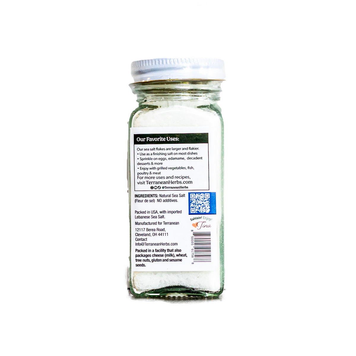 Pure Mediterranean Sea Salt