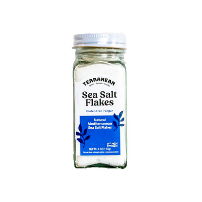 Pure Mediterranean Sea Salt