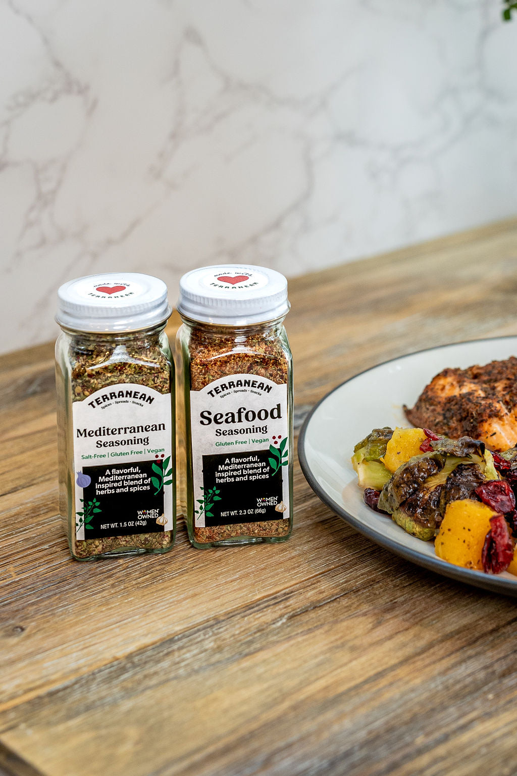Mediterranean Inspired Seasonings Gift Set