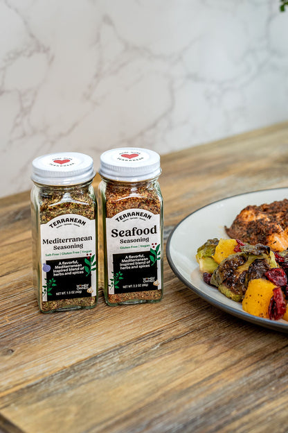 Mediterranean Inspired Seasonings Gift Set
