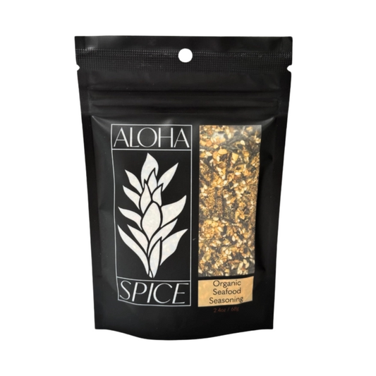 Aloha Spice Company Organic Aloha Seafood Rub & Seasoning