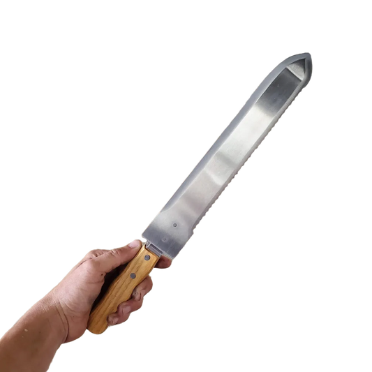 Serrated Uncapping Knife by Foxhound Bee Company