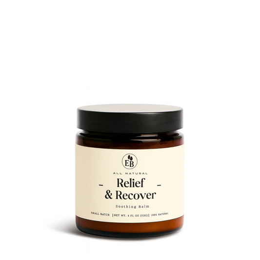 Relief & Recover Pain Balm, Balm from Elderberry Boost, LLC
