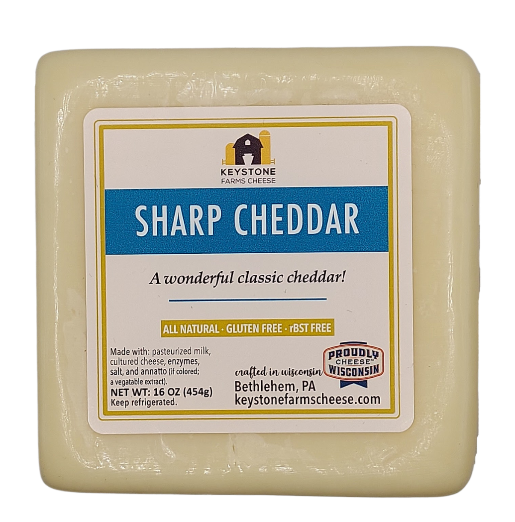 Sharp White Cheddar