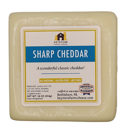 Sharp White Cheddar